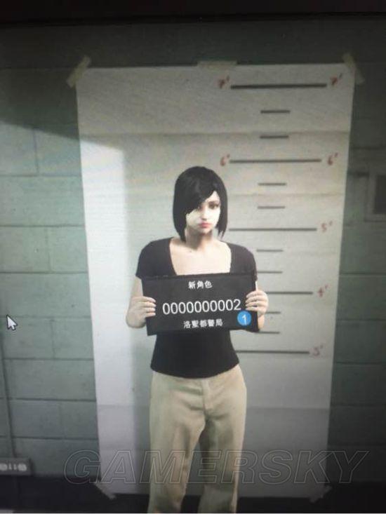 gta5女性捏脸数据最新