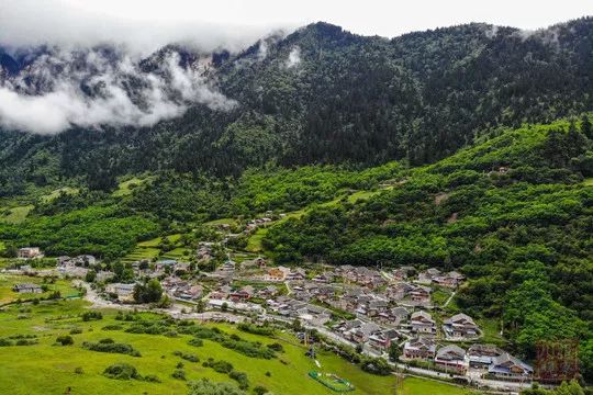 四川九寨沟地震最新图片