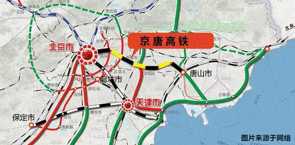 京唐高铁最新线路图