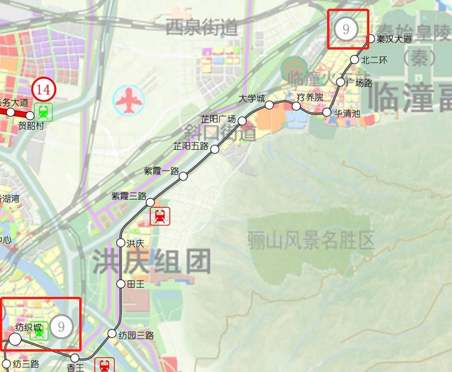 临潼线地铁最新消息